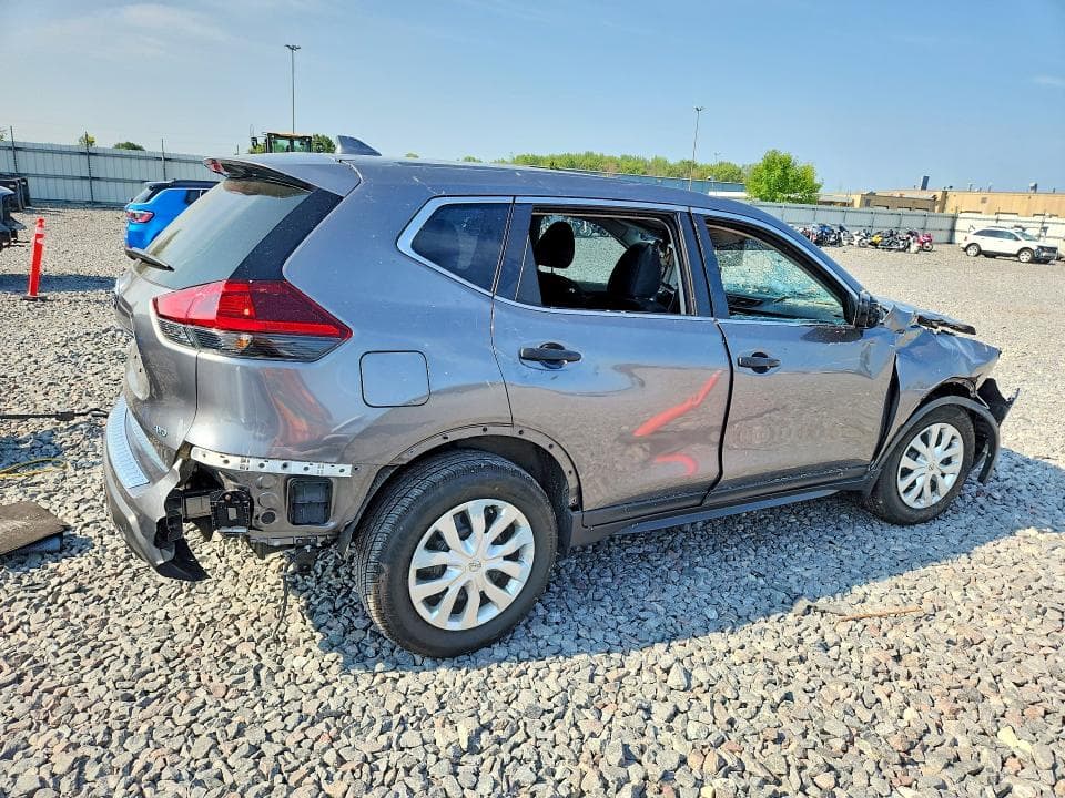 2018 NISSAN ROGUE S 3