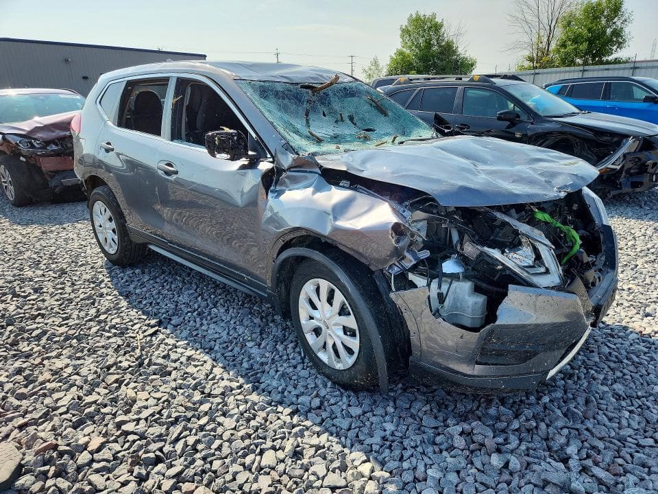 2018 NISSAN ROGUE S 4