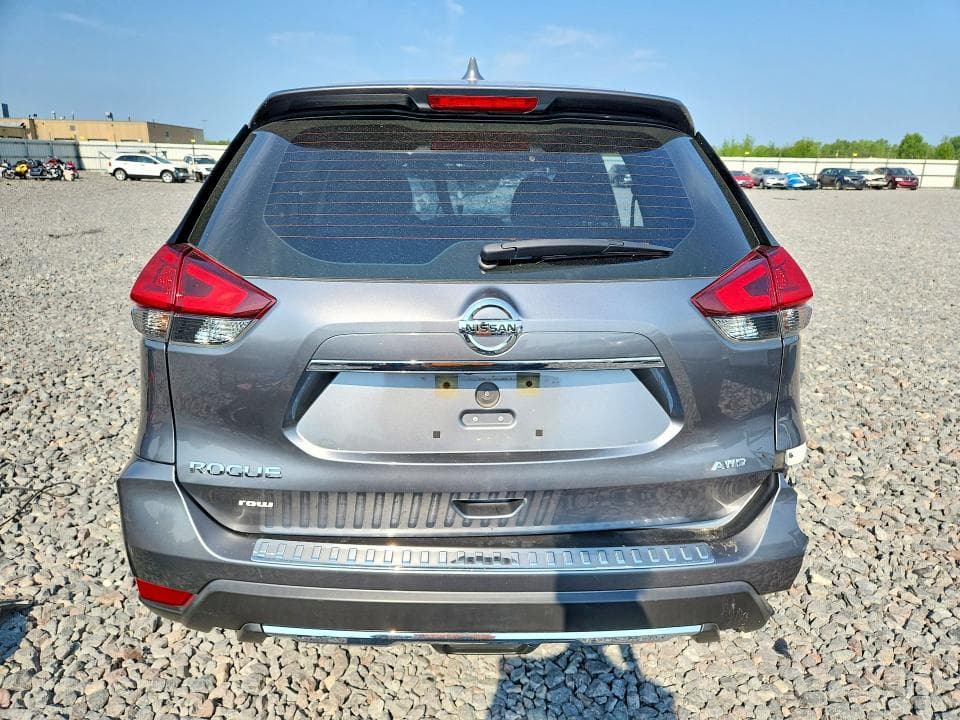 2018 NISSAN ROGUE S 6