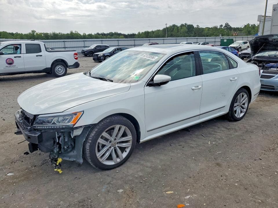 2018 VOLKSWAGEN PASSAT SEL PREMIUM - 1