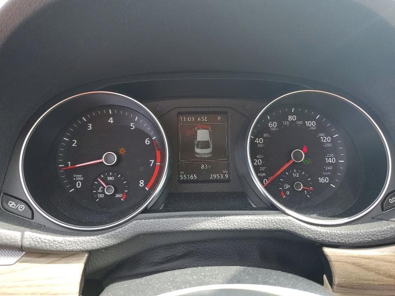2018 VOLKSWAGEN PASSAT SEL PREMIUM 9