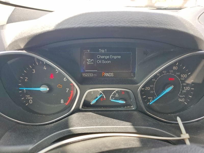 2017 FORD ESCAPE SE 9