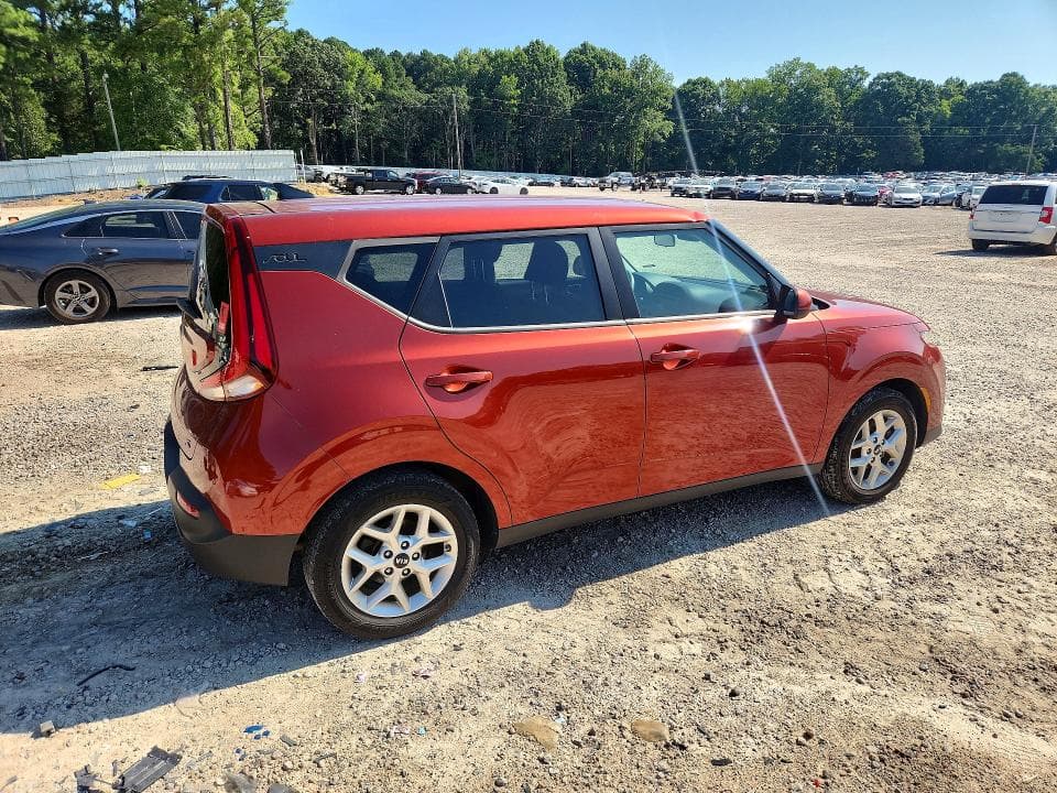 2020 KIA SOUL S 3