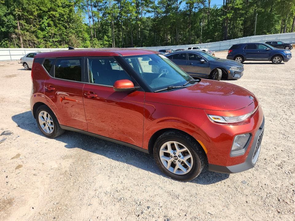 2020 KIA SOUL S 4
