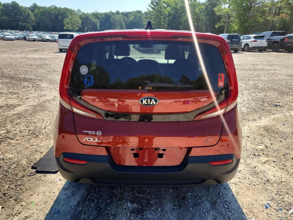 2020 KIA SOUL S 6
