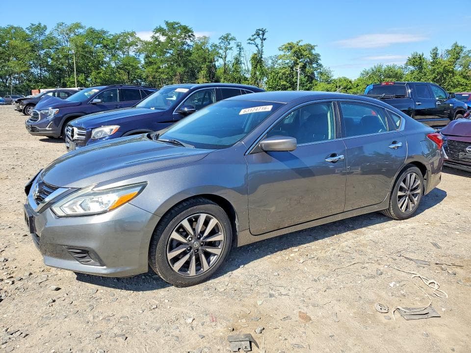 2017 NISSAN ALTIMA 2.5 SV - 1