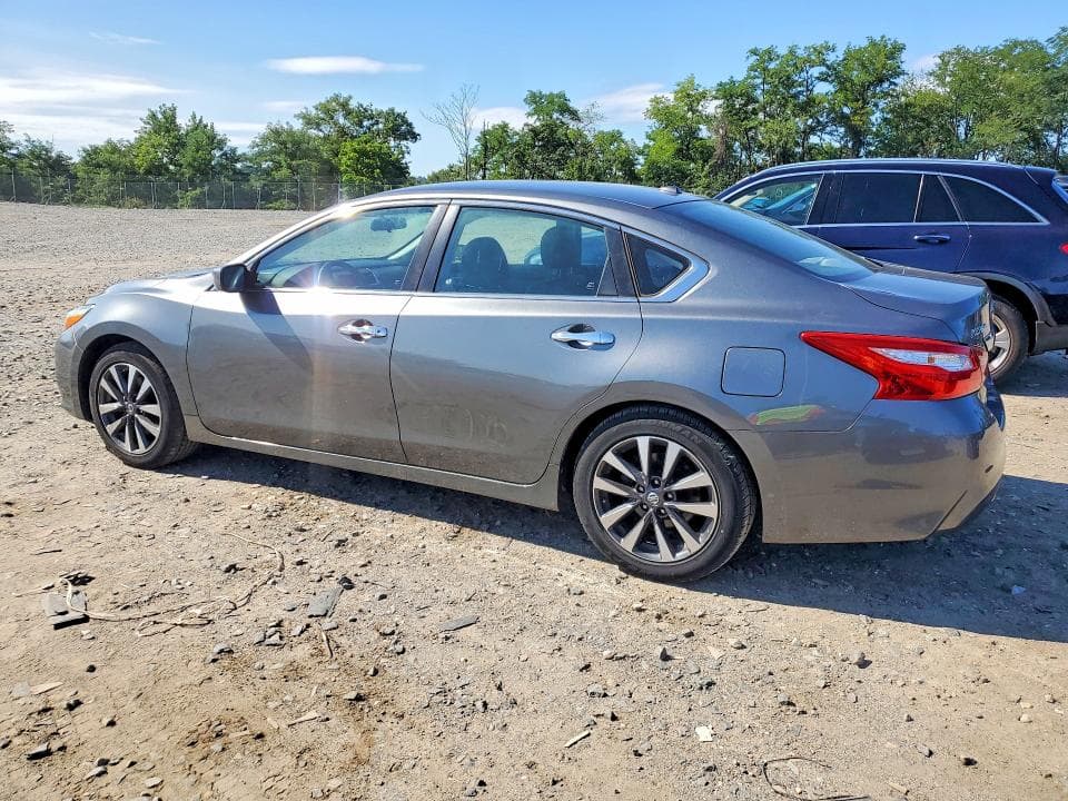 2017 NISSAN ALTIMA 2.5 SV 2