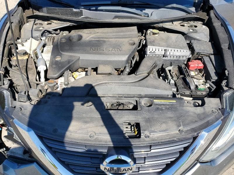 2017 NISSAN ALTIMA 2.5 SV 11