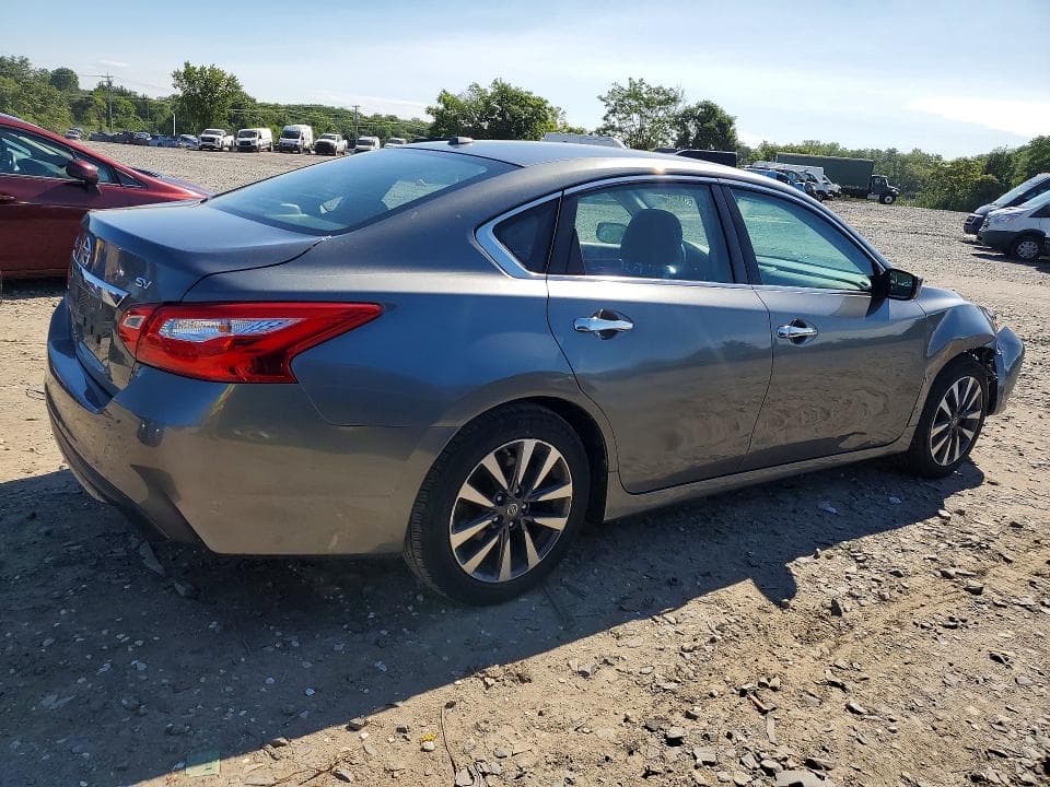 2017 NISSAN ALTIMA 2.5 SV 3