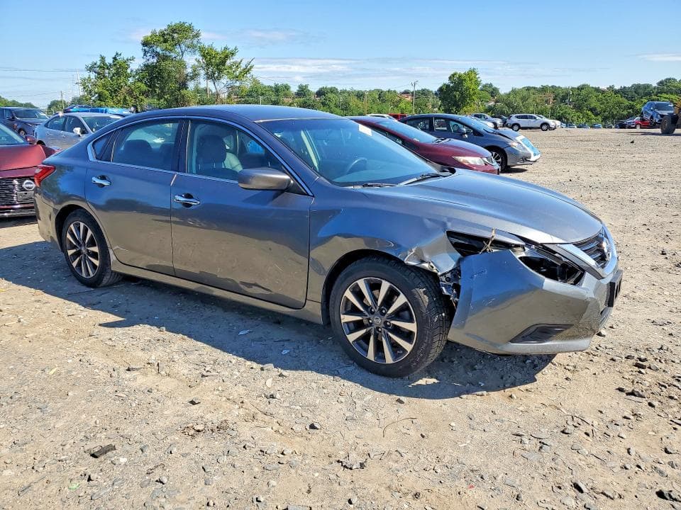2017 NISSAN ALTIMA 2.5 SV 4