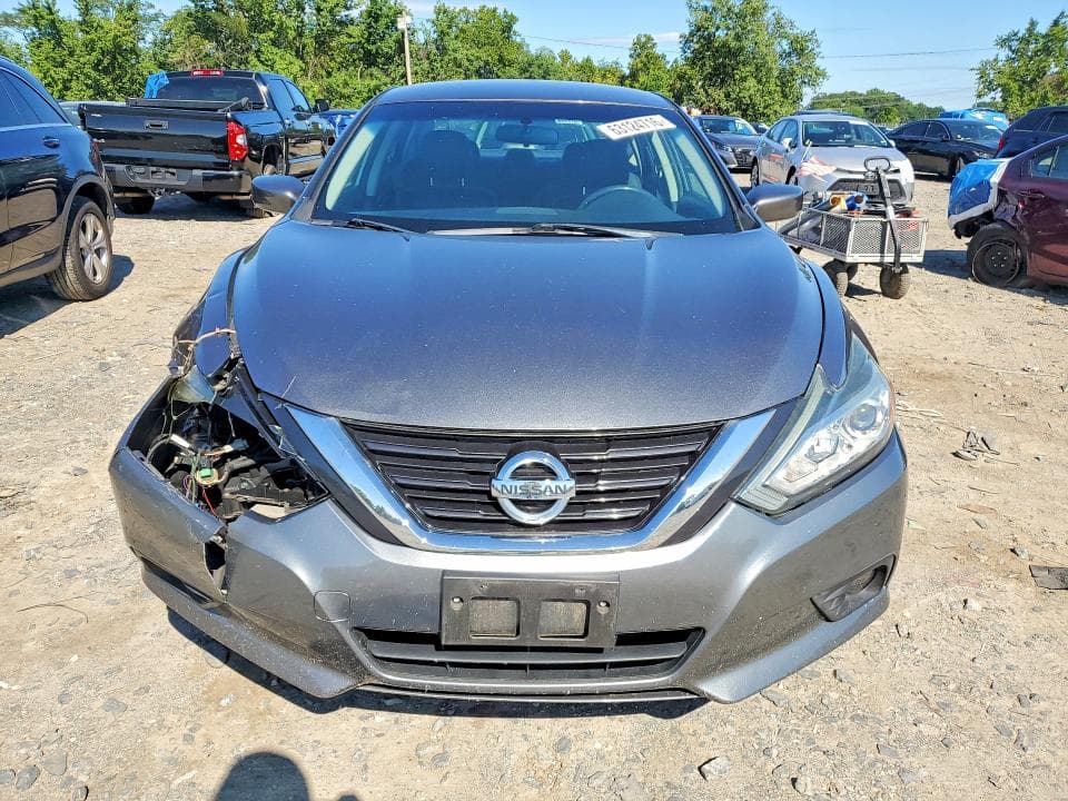 2017 NISSAN ALTIMA 2.5 SV 5