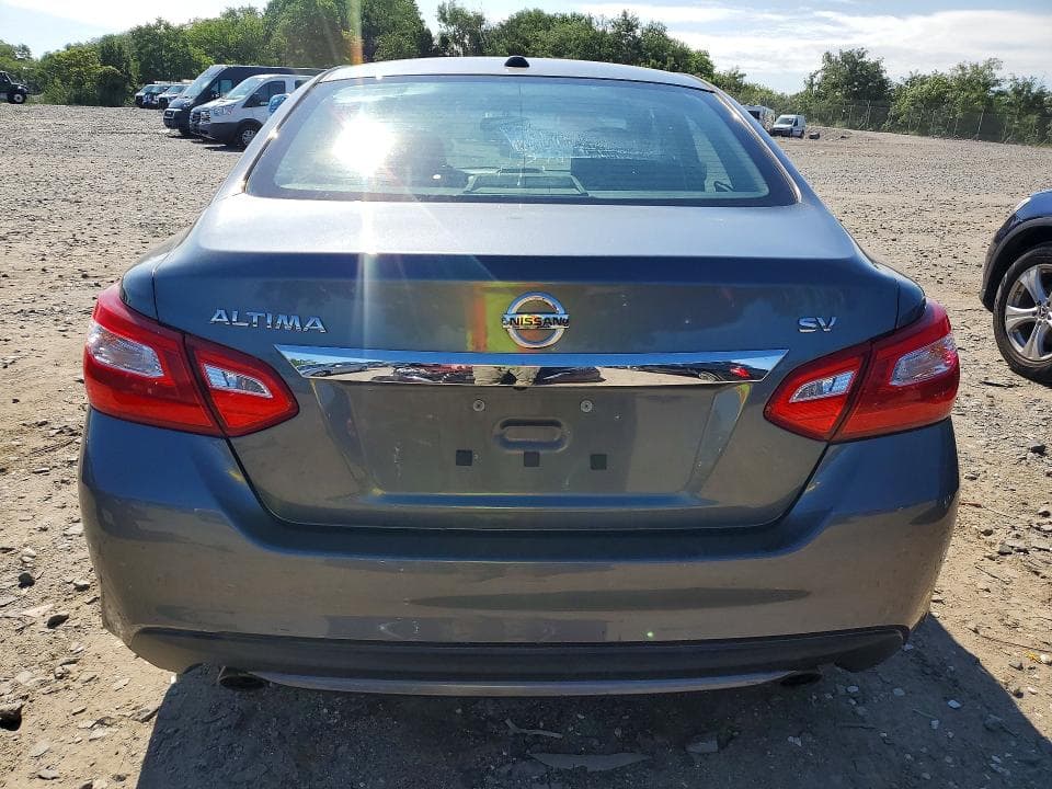 2017 NISSAN ALTIMA 2.5 SV 6