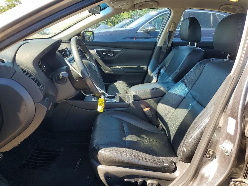 2017 NISSAN ALTIMA 2.5 SV 7