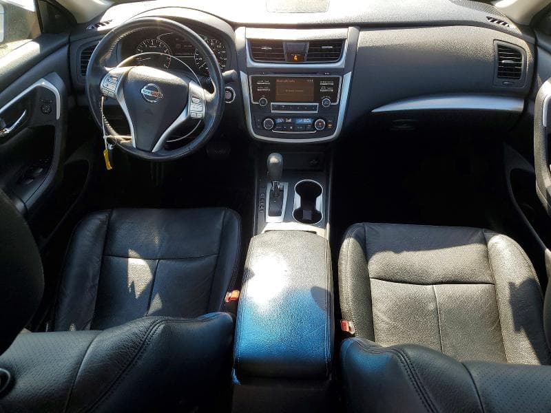 2017 NISSAN ALTIMA 2.5 SV 8