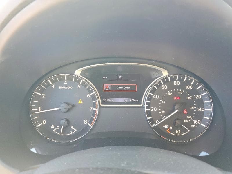 2017 NISSAN ALTIMA 2.5 SV 9