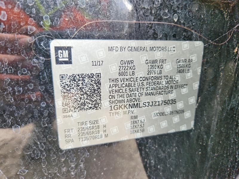 2018 GMC ACADIA SLT-1 14