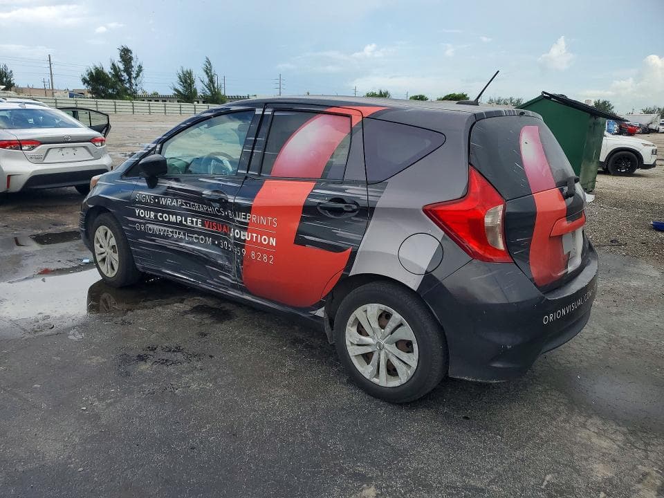 2018 NISSAN VERSA NOTE SV 2