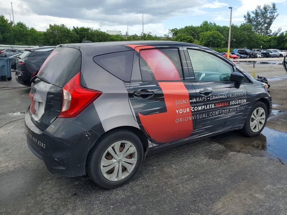 2018 NISSAN VERSA NOTE SV 3