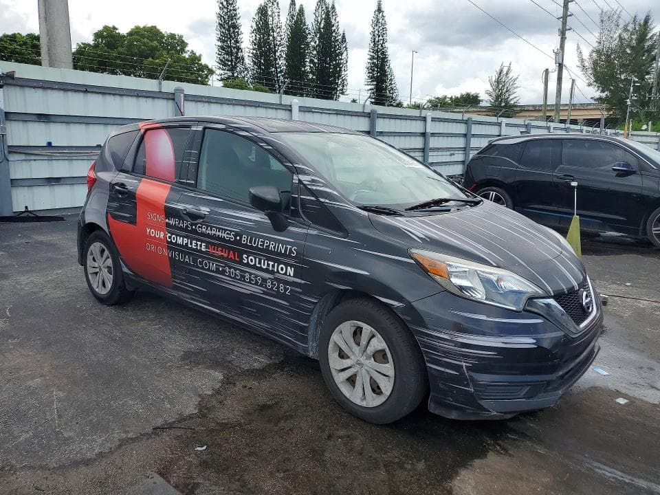2018 NISSAN VERSA NOTE SV 4