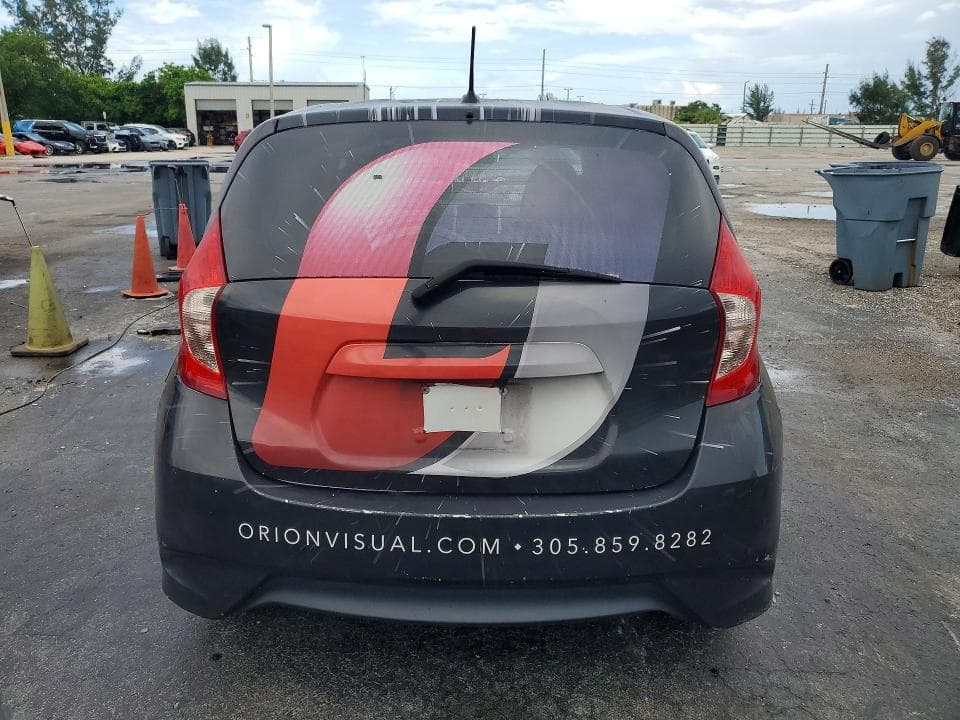 2018 NISSAN VERSA NOTE SV 6