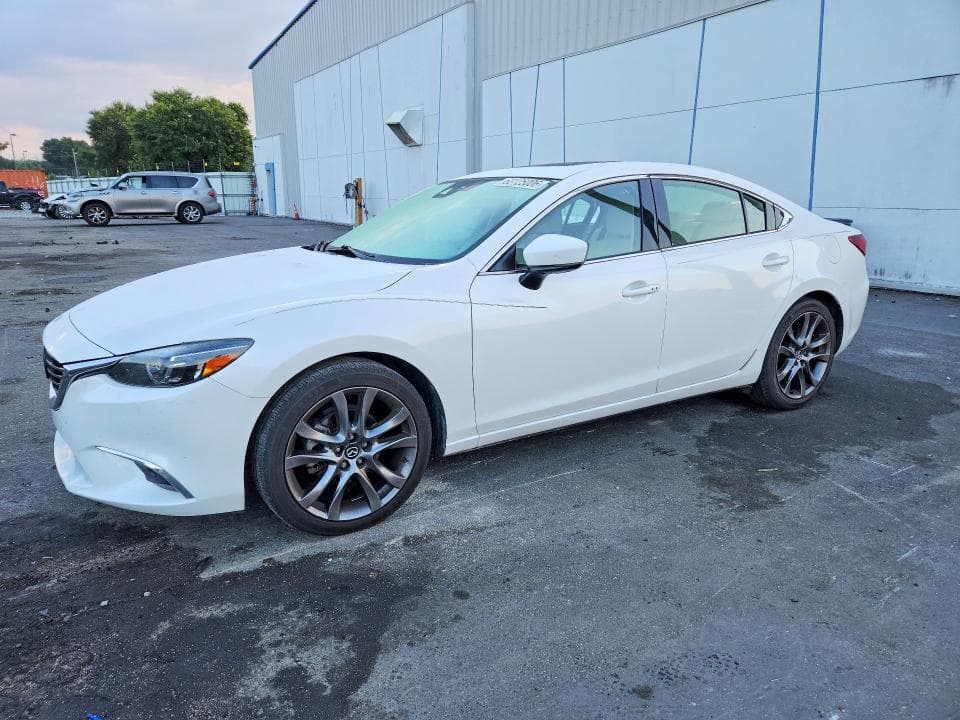 2017 MAZDA 6 GRAND TOURING - 1