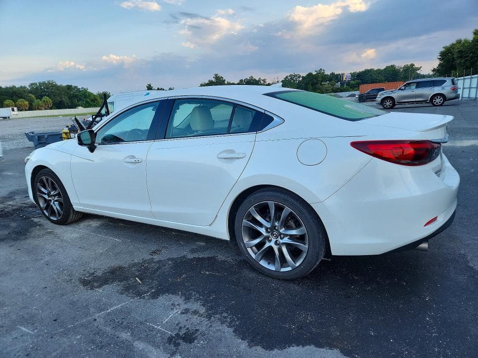 2017 MAZDA 6 GRAND TOURING 2