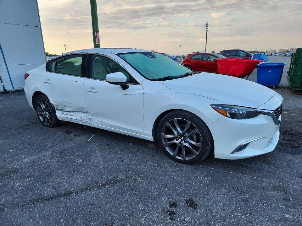 2017 MAZDA 6 GRAND TOURING 4