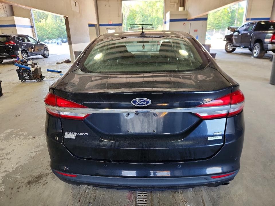 2017 FORD FUSION SE 6