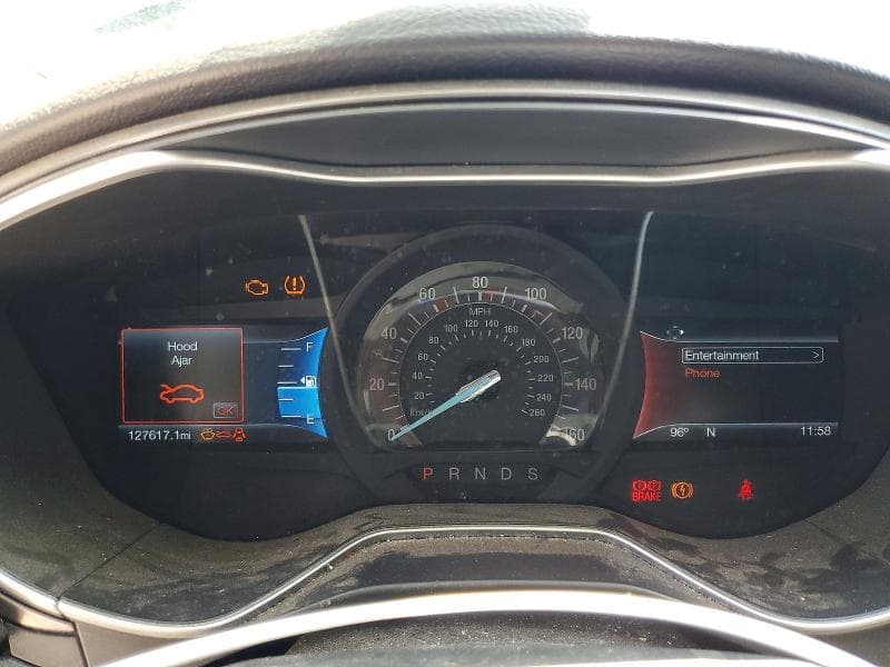 2017 FORD FUSION SE 9