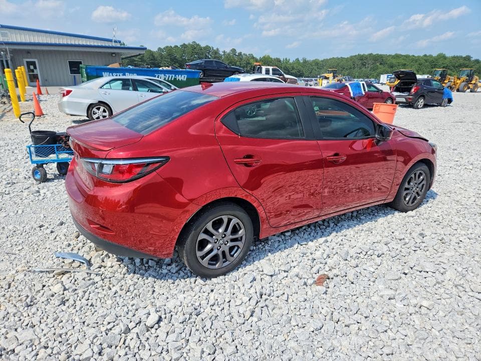 2020 TOYOTA YARIS LE 3