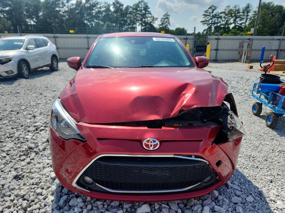 2020 TOYOTA YARIS LE 5