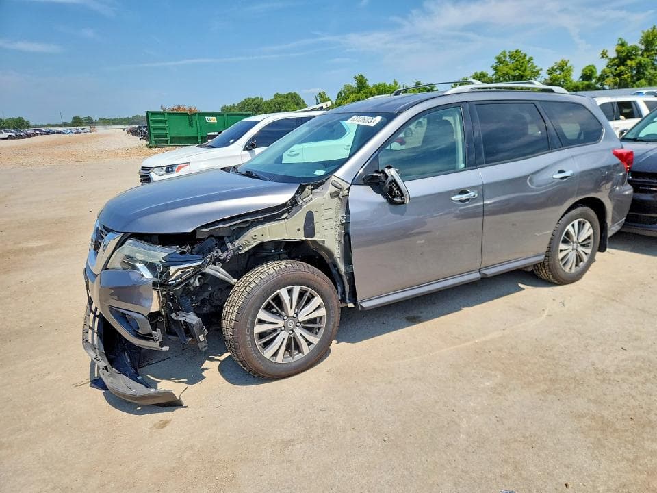2018 NISSAN PATHFINDER S - 1