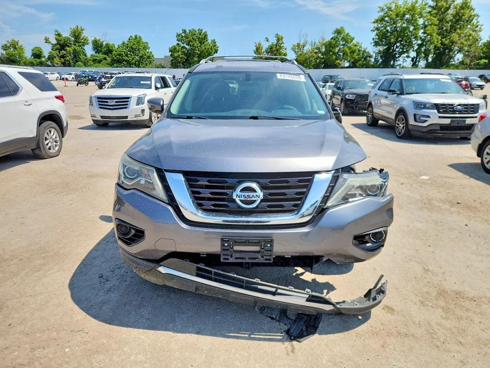2018 NISSAN PATHFINDER S 5