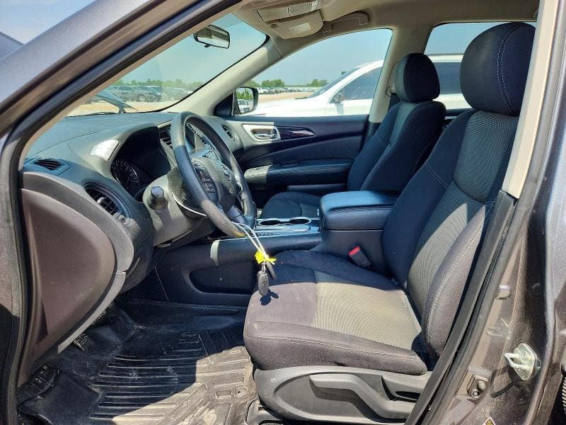 2018 NISSAN PATHFINDER S 7