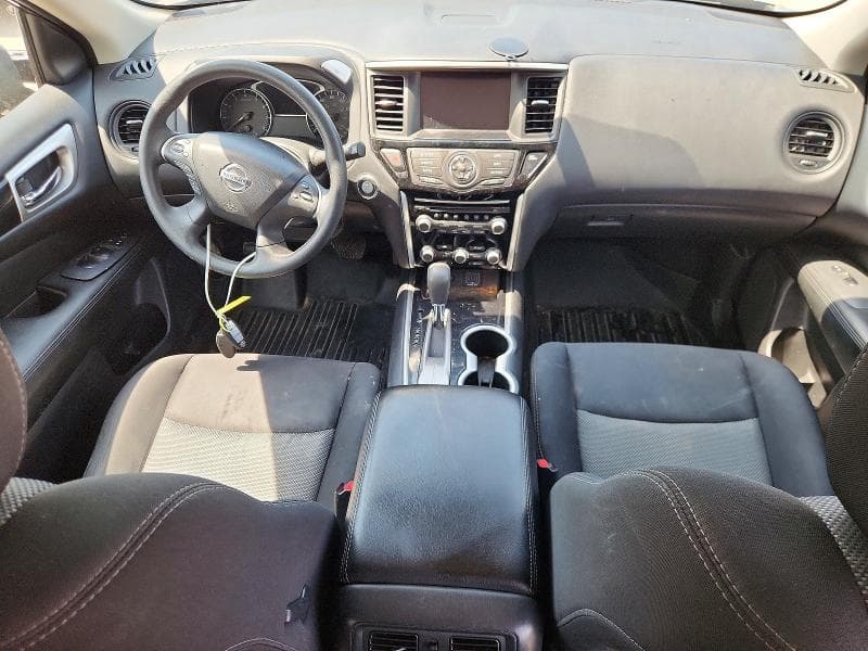 2018 NISSAN PATHFINDER S 8