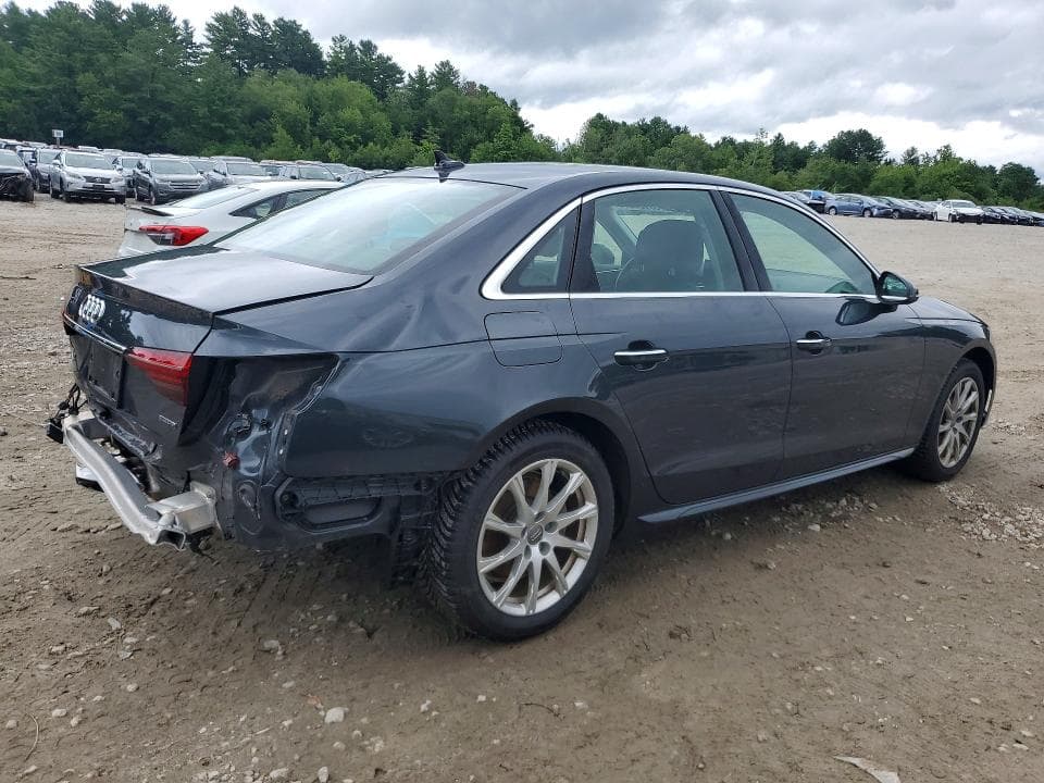 2021 AUDI A4 PREMIUM 40 3