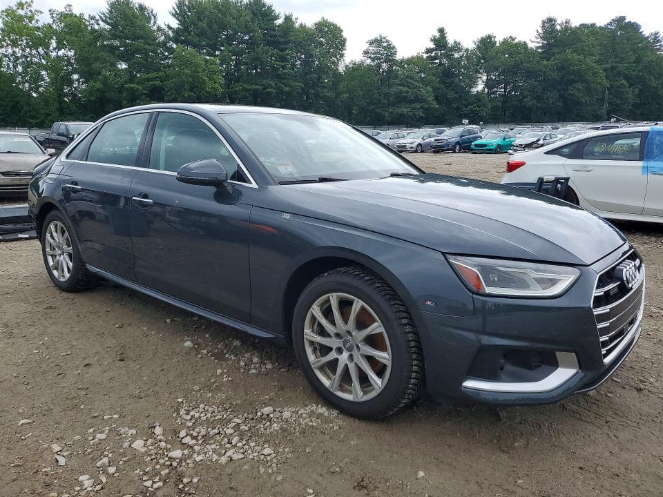2021 AUDI A4 PREMIUM 40 4