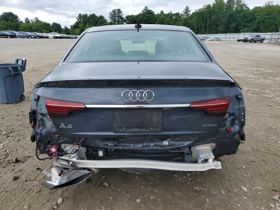 2021 AUDI A4 PREMIUM 40 6