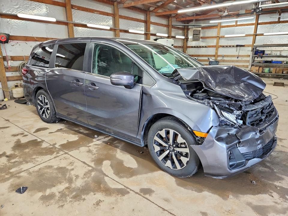 2025 HONDA ODYSSEY EXL 4