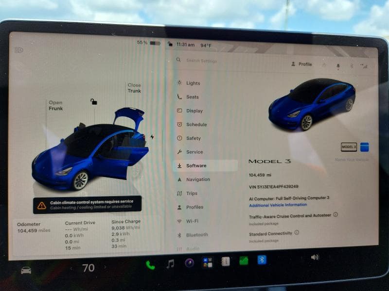 2023 TESLA MODEL 3 9