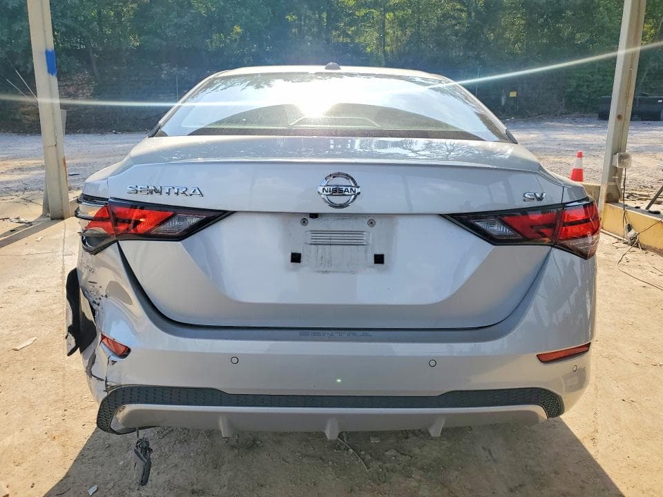 2023 NISSAN SENTRA SV 6