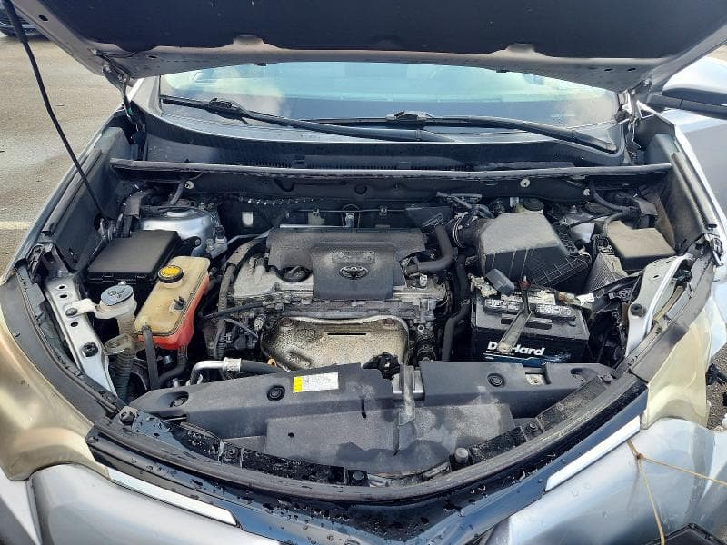 2017 TOYOTA RAV4 XLE 12