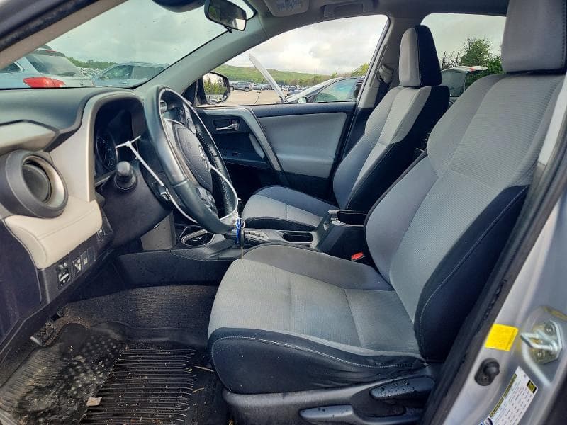 2017 TOYOTA RAV4 XLE 7