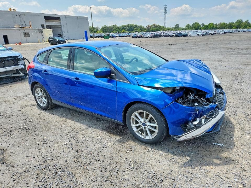 2018 FORD FOCUS SE 4
