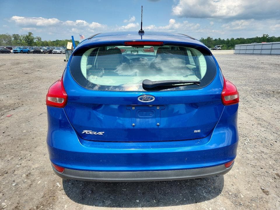 2018 FORD FOCUS SE 6