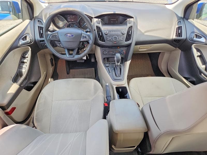 2018 FORD FOCUS SE 8
