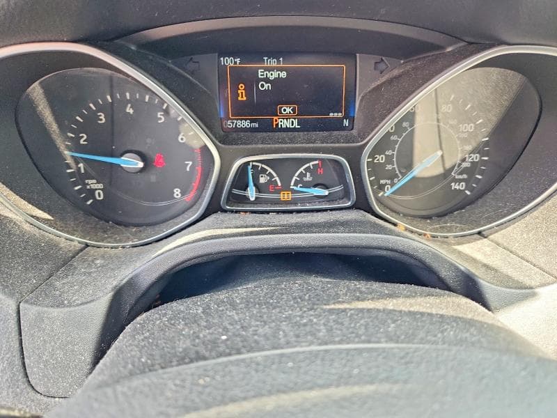 2018 FORD FOCUS SE 9
