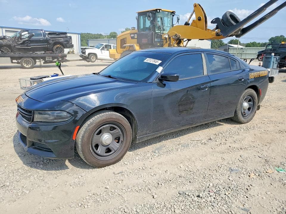 2018 DODGE CHARGER POLICE - 1
