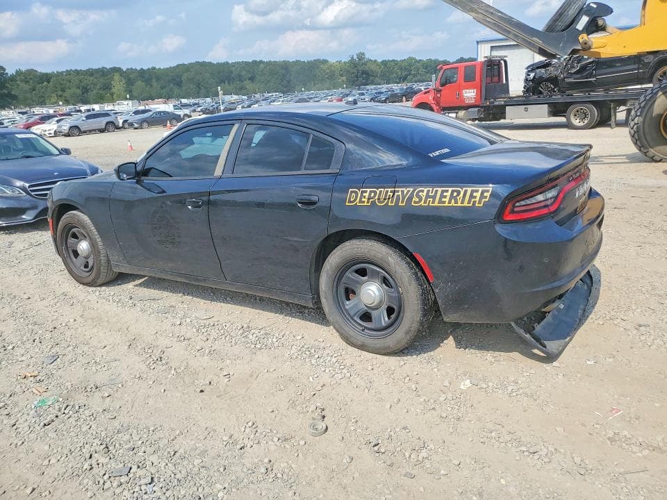 2018 DODGE CHARGER POLICE 2