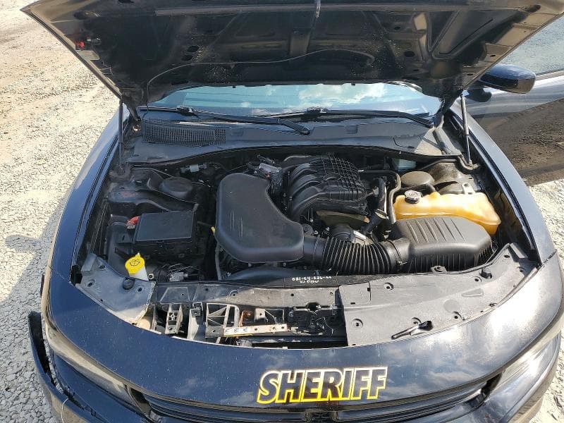 2018 DODGE CHARGER POLICE 11